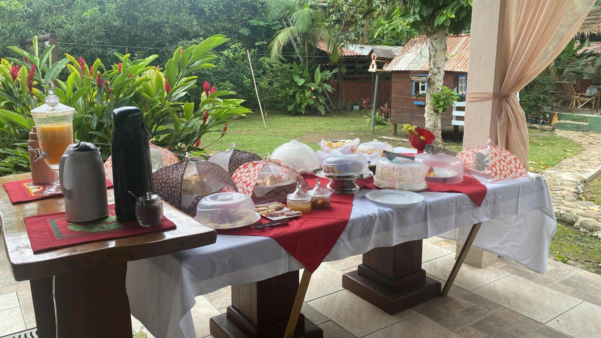 Apartamento Pousada Siroba Beira Rio Morretes Exterior foto