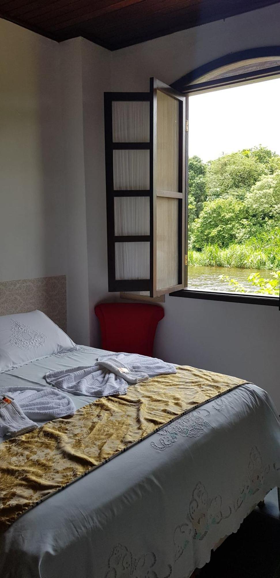 Apartamento Pousada Siroba Beira Rio Morretes Exterior foto