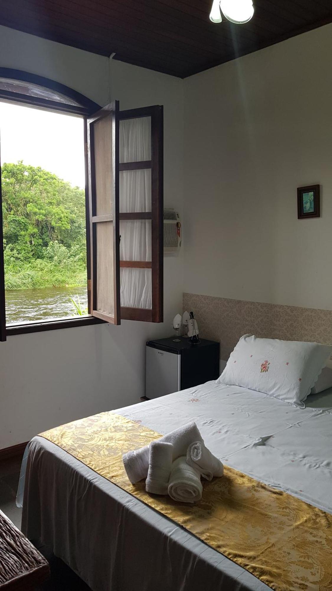 Apartamento Pousada Siroba Beira Rio Morretes Exterior foto