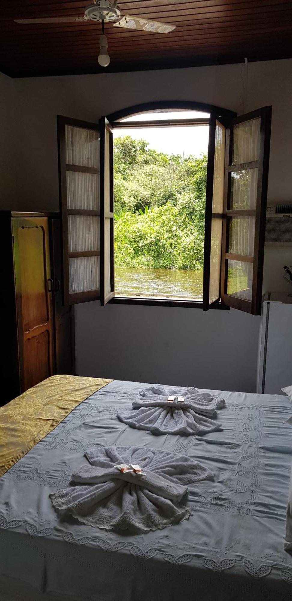 Apartamento Pousada Siroba Beira Rio Morretes Exterior foto
