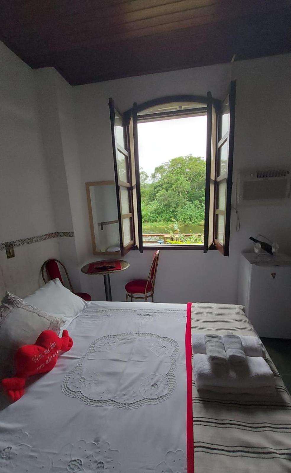 Apartamento Pousada Siroba Beira Rio Morretes Exterior foto