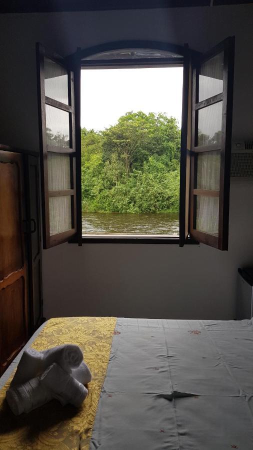 Apartamento Pousada Siroba Beira Rio Morretes Exterior foto