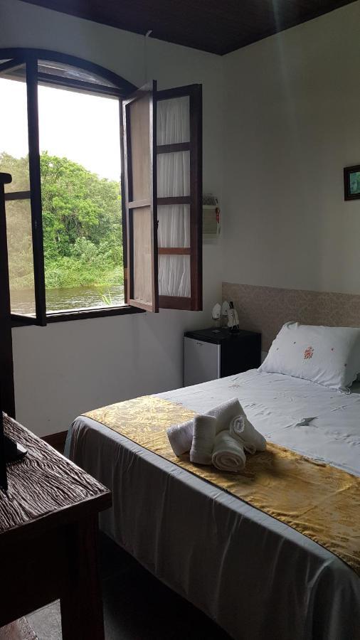 Apartamento Pousada Siroba Beira Rio Morretes Exterior foto