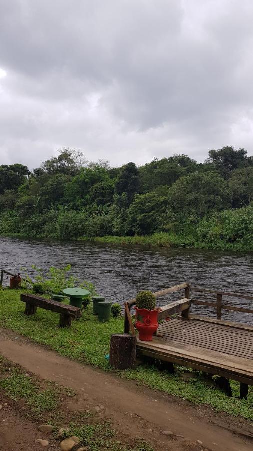 Apartamento Pousada Siroba Beira Rio Morretes Exterior foto